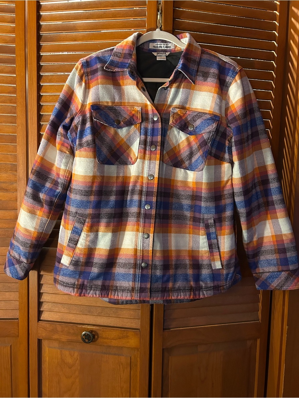 Duluth Trading Co Plaid Utility - Picture 3 of 12